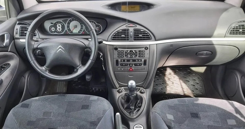 Citroen C5 cena 9900 przebieg: 259300, rok produkcji 2004 z Bielawa małe 92